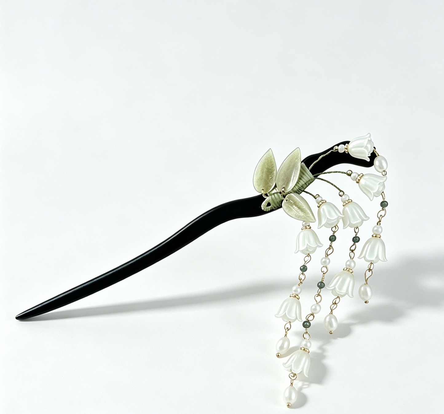 Lily of the Valley Hair Stick
