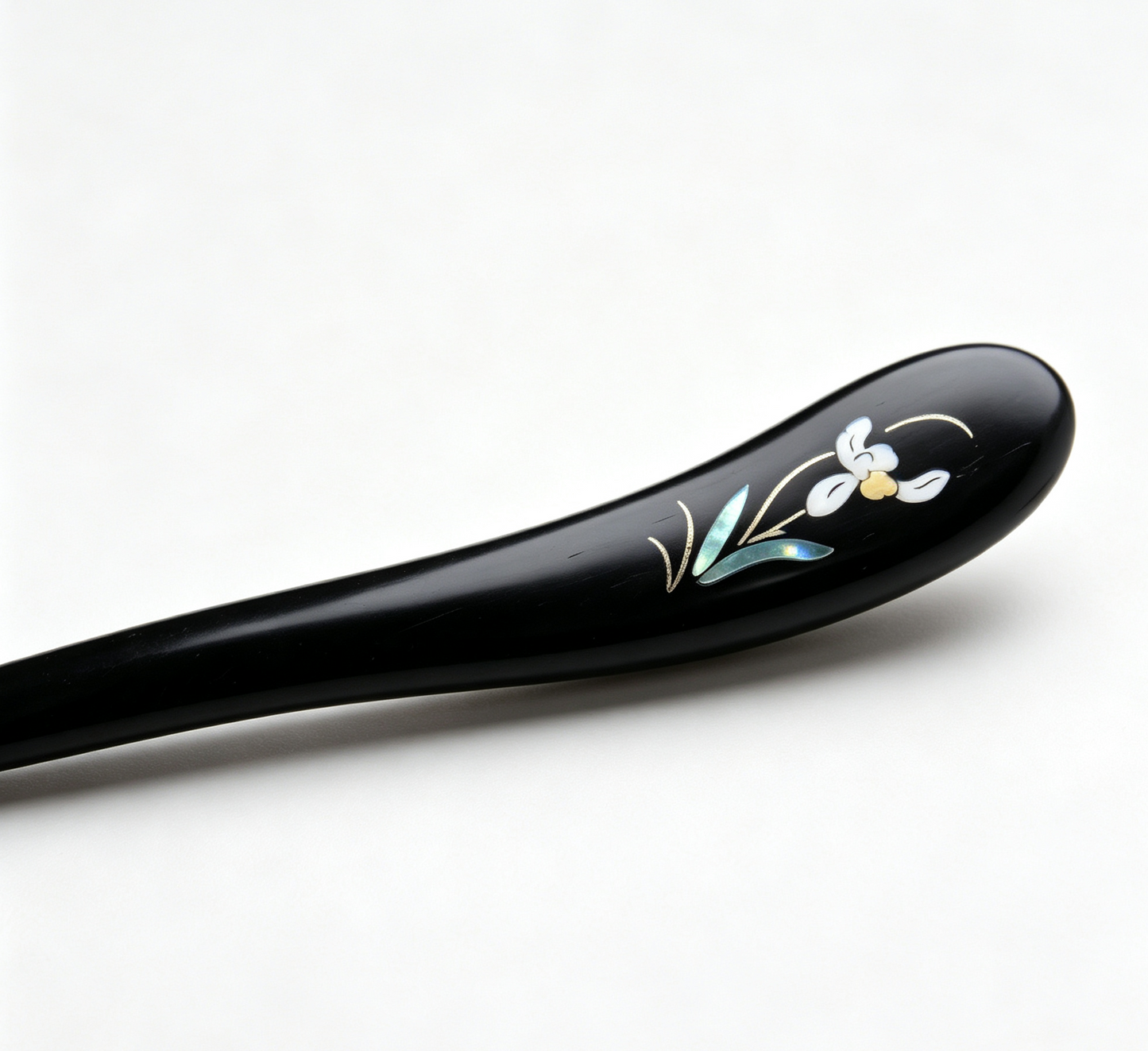Mother-of-Pearl Inlay Hair Stick