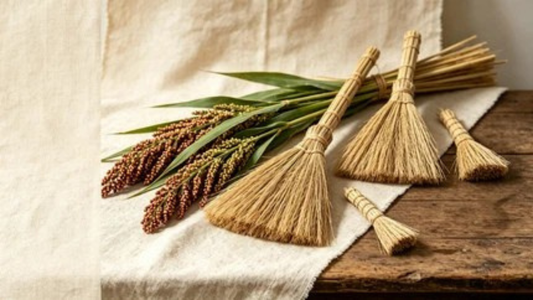 Crafted from the Earth: The Timeless Charm and Eco-Value of Sorghum Craft Goods