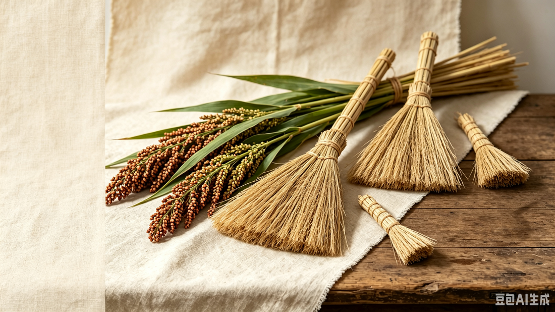 Crafted from the Earth: The Timeless Charm and Eco-Value of Sorghum Craft Goods