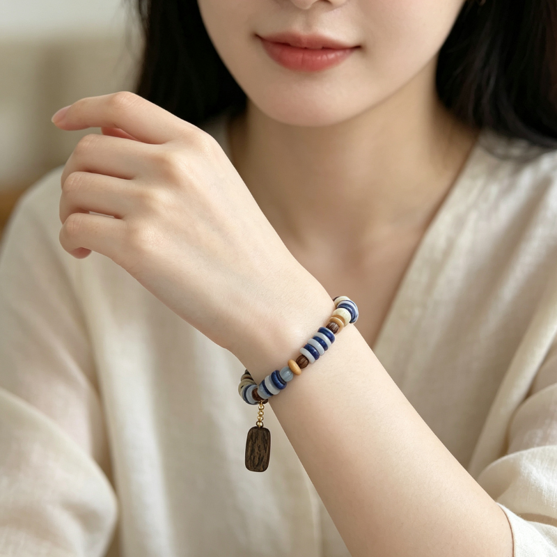 Breezy Isle Bead Bracelet
