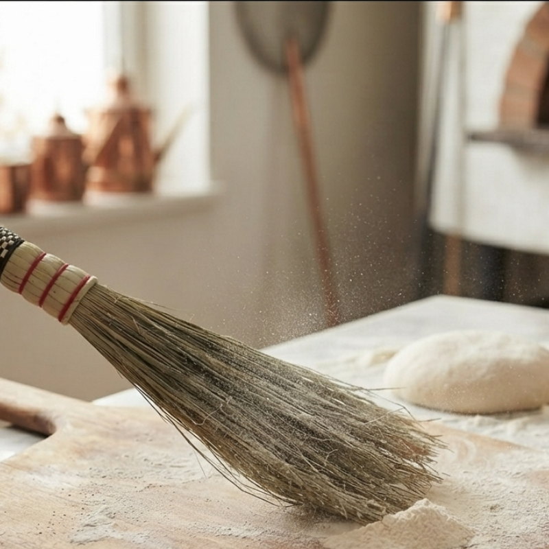 Sorghum Dual-Purpose Brush