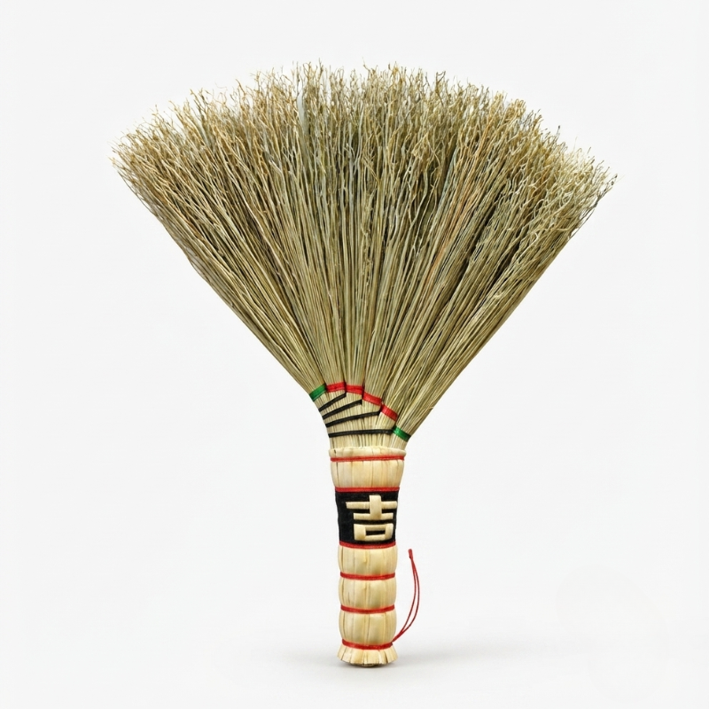 Golden Sorghum Handheld Mini Broom