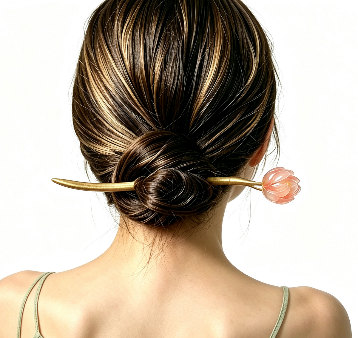 Pink Lotus Fan Zan