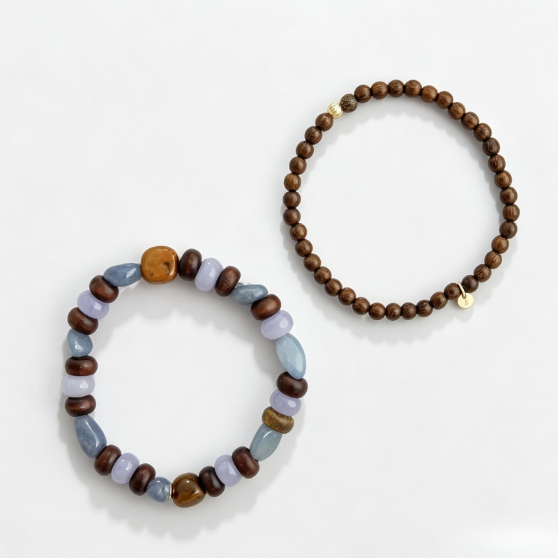 Autumn's Solstice Bead Bracelet