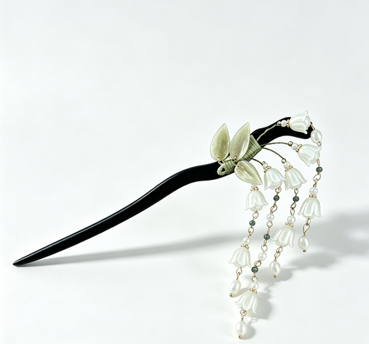 Lily of the Valley Hair Stick