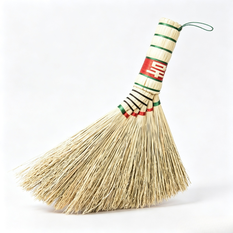 Golden Sorghum Handheld Mini Broom