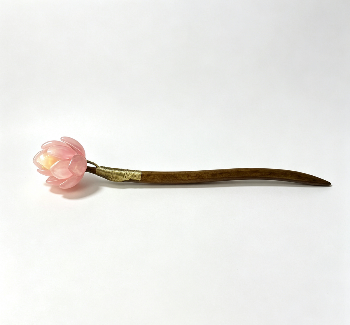 Pink Lotus Fan Zan