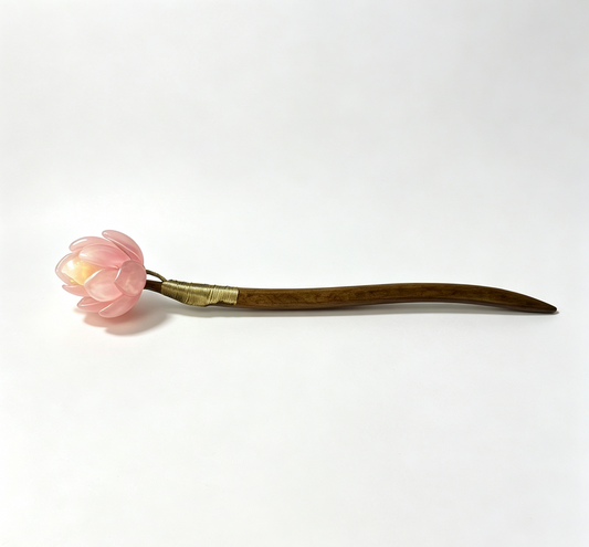 Pink Lotus Fan Zan