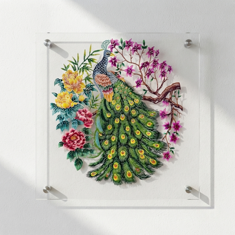 The Sovereign Peacock