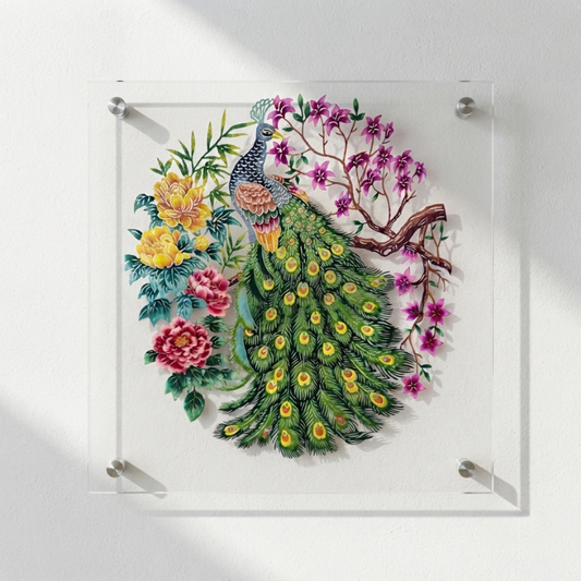 The Sovereign Peacock