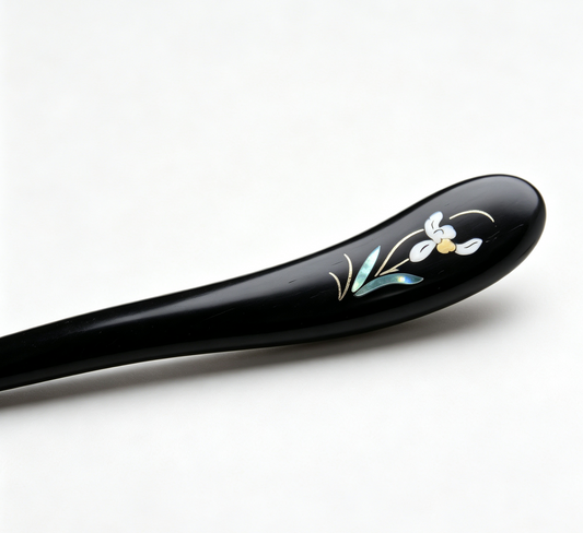 Mother-of-Pearl Inlay Hair Stick