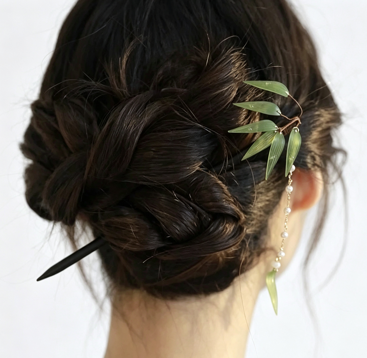 Bamboo Hair Stick
